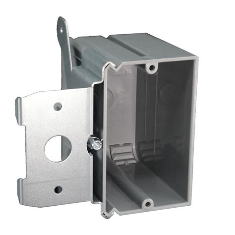 ac electrical gang boxes|single gang adjustable electrical box.